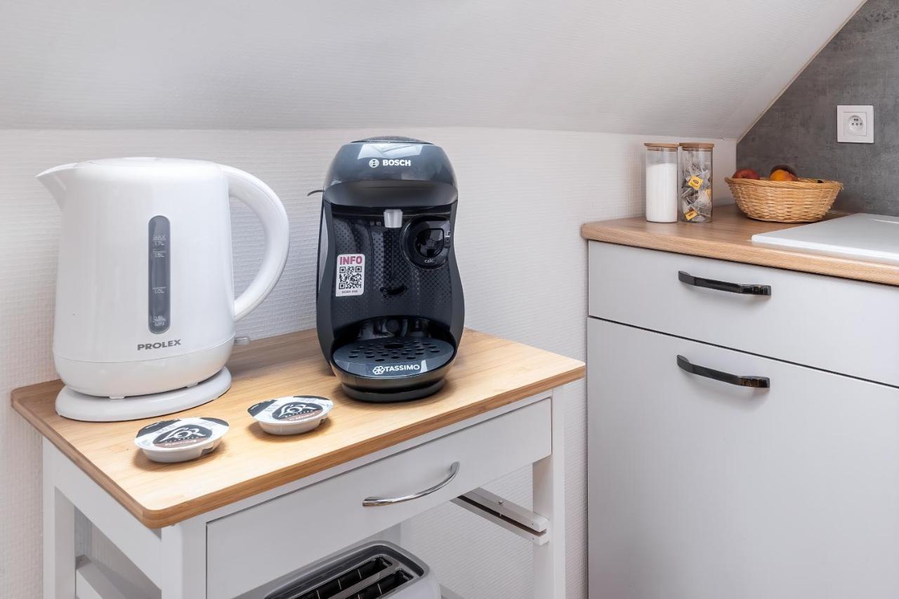 Le Cocon Forestier - Proche Aeroport Beauvais, Chantilly, Foret De Hez-Froidmont, Parking Public Gratuit, Wifi & Netflix Clermont-Ferrand Eksteriør billede