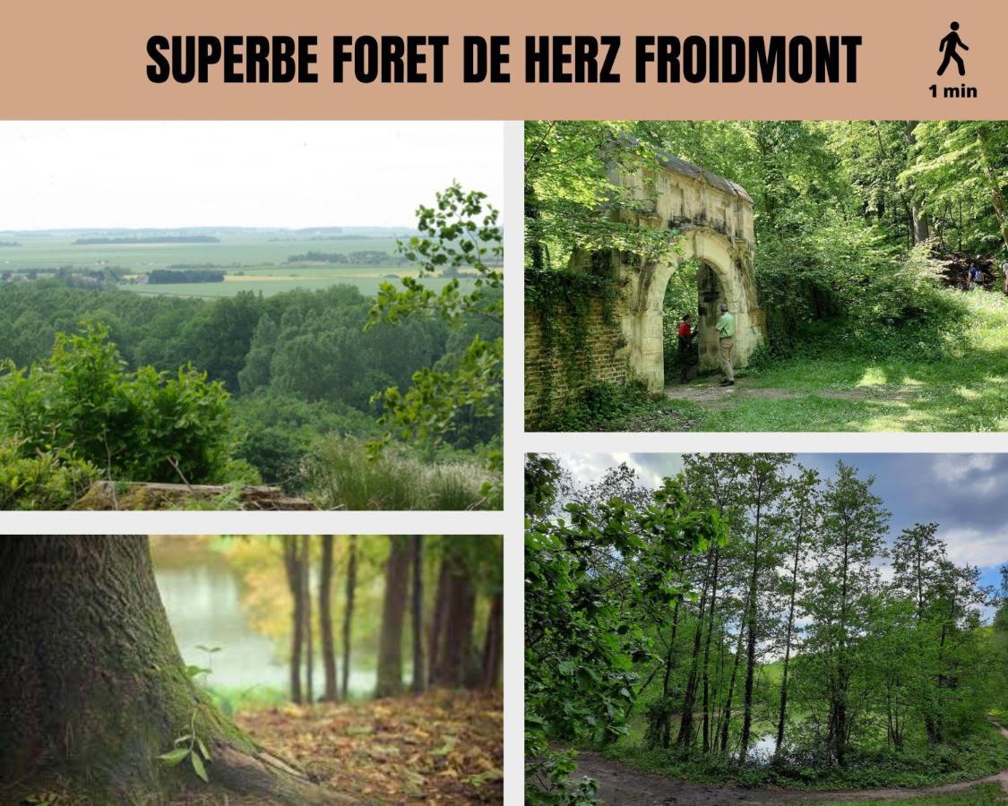 Le Cocon Forestier - Proche Aeroport Beauvais, Chantilly, Foret De Hez-Froidmont, Parking Public Gratuit, Wifi & Netflix Clermont-Ferrand Eksteriør billede