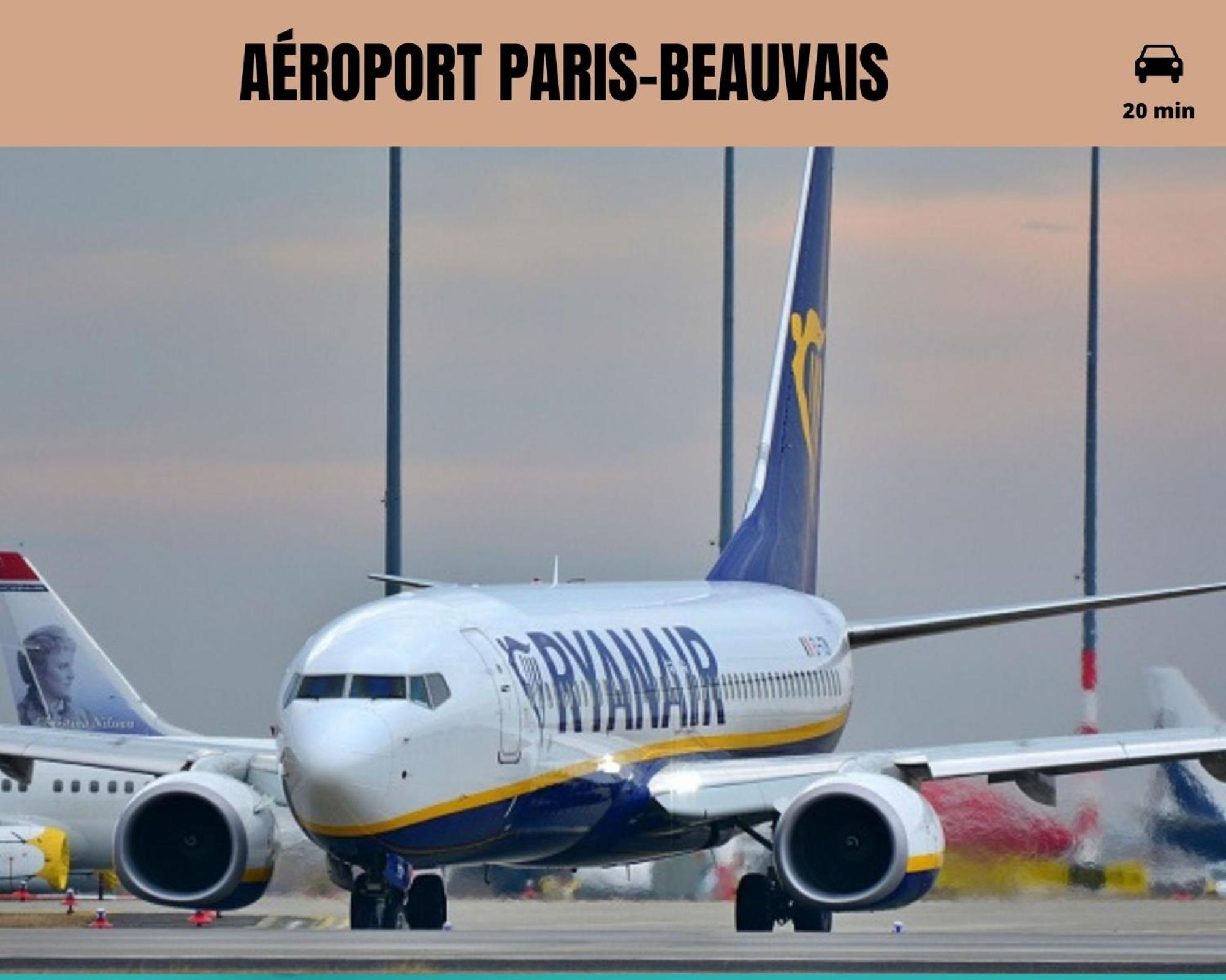 Le Cocon Forestier - Proche Aeroport Beauvais, Chantilly, Foret De Hez-Froidmont, Parking Public Gratuit, Wifi & Netflix Clermont-Ferrand Eksteriør billede